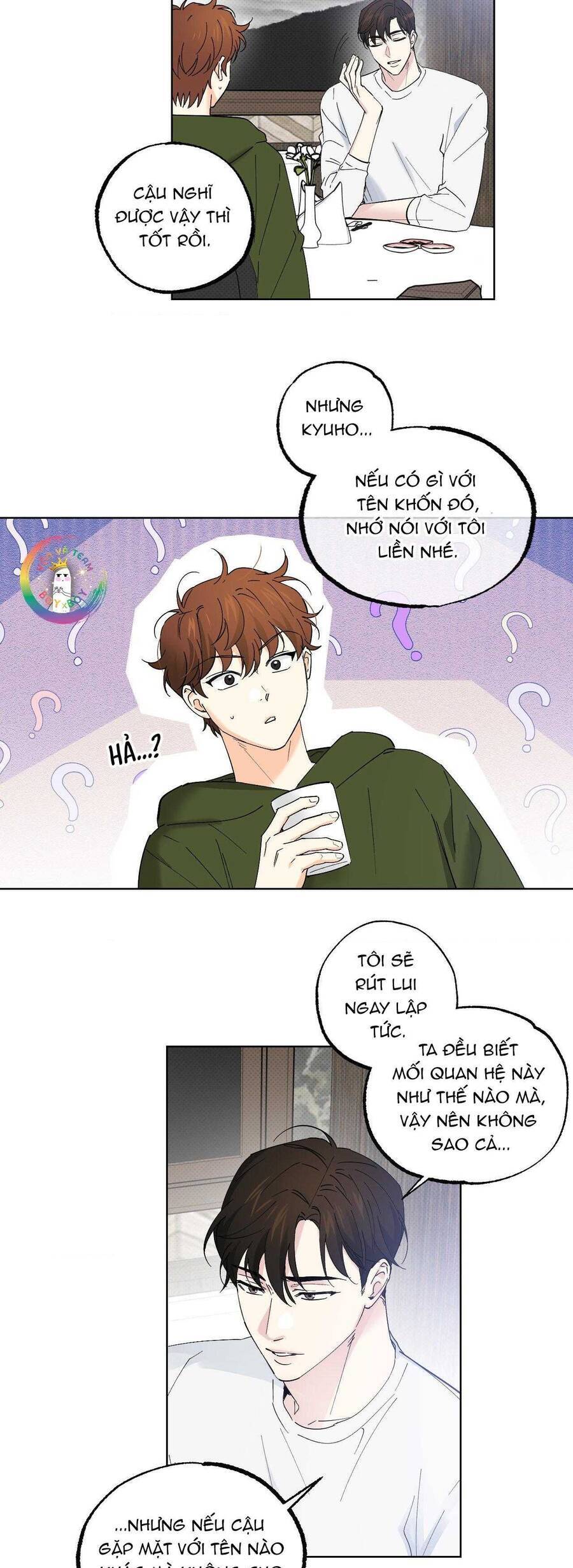 Cộng Sự Bán Thời Gian - Chapter 36 - Page 4