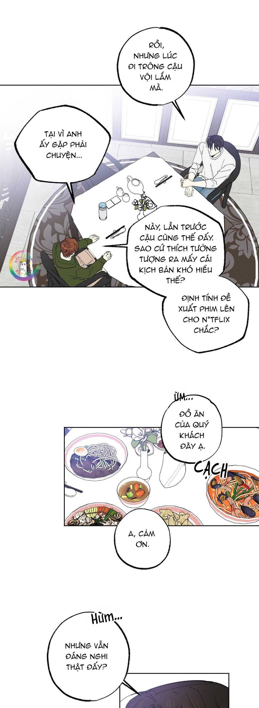 Cộng Sự Bán Thời Gian - Chapter 36 - Page 7