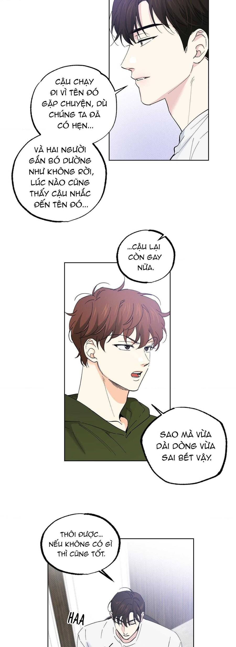 Cộng Sự Bán Thời Gian - Chapter 36 - Page 8