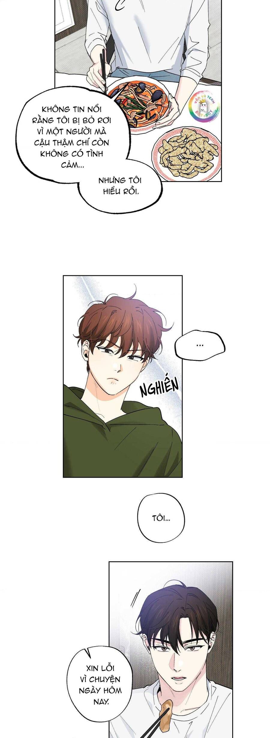 Cộng Sự Bán Thời Gian - Chapter 36 - Page 9