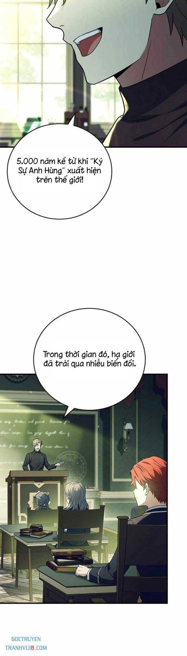 Anh Hùng Huyền Thoại Là Học Viên Danh Dự Của Học Viện - Chapter 1 - Page 3