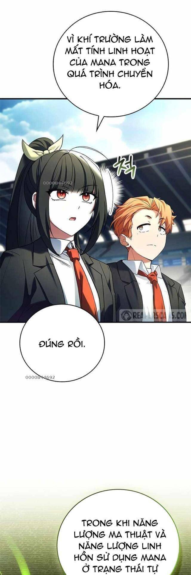 Anh Hùng Huyền Thoại Là Học Viên Danh Dự Của Học Viện - Chapter 10 - Page 32