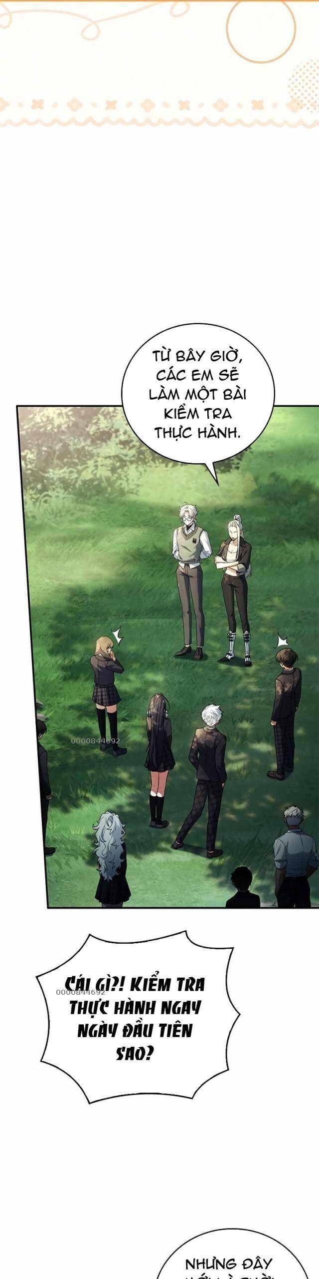 Anh Hùng Huyền Thoại Là Học Viên Danh Dự Của Học Viện - Chapter 12 - Page 40