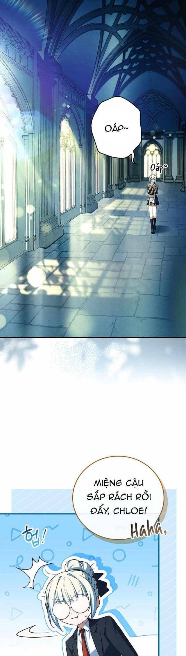 Anh Hùng Huyền Thoại Là Học Viên Danh Dự Của Học Viện - Chapter 14 - Page 8