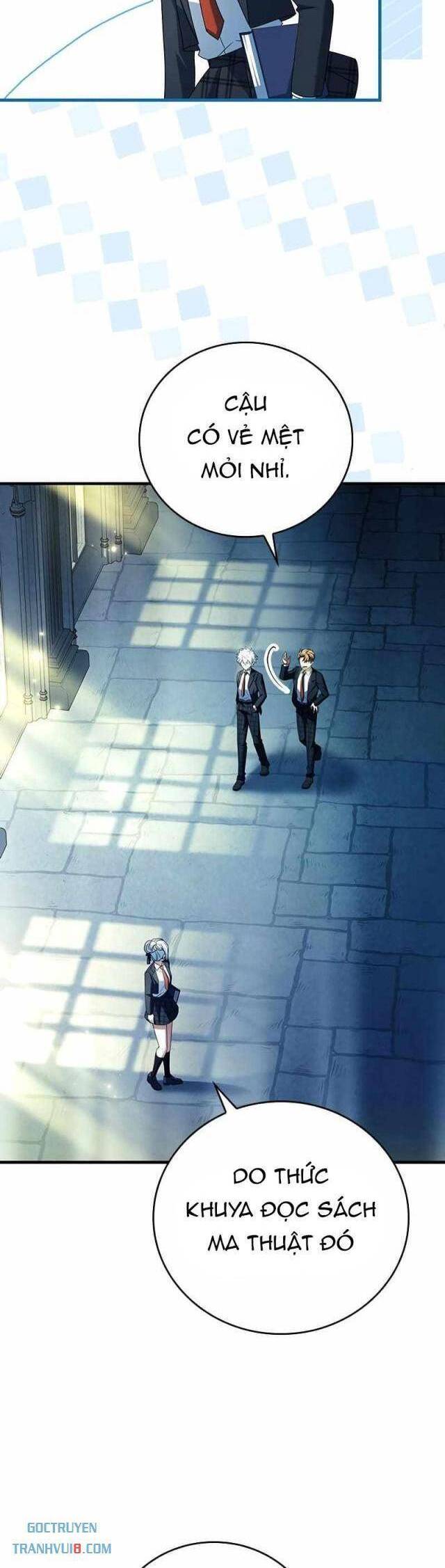 Anh Hùng Huyền Thoại Là Học Viên Danh Dự Của Học Viện - Chapter 14 - Page 9