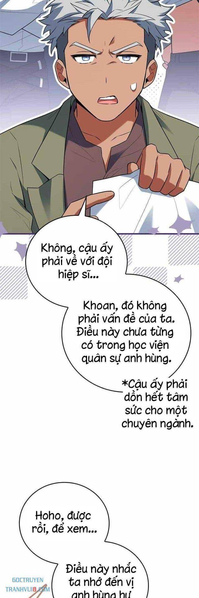 Anh Hùng Huyền Thoại Là Học Viên Danh Dự Của Học Viện - Chapter 15 - Page 41