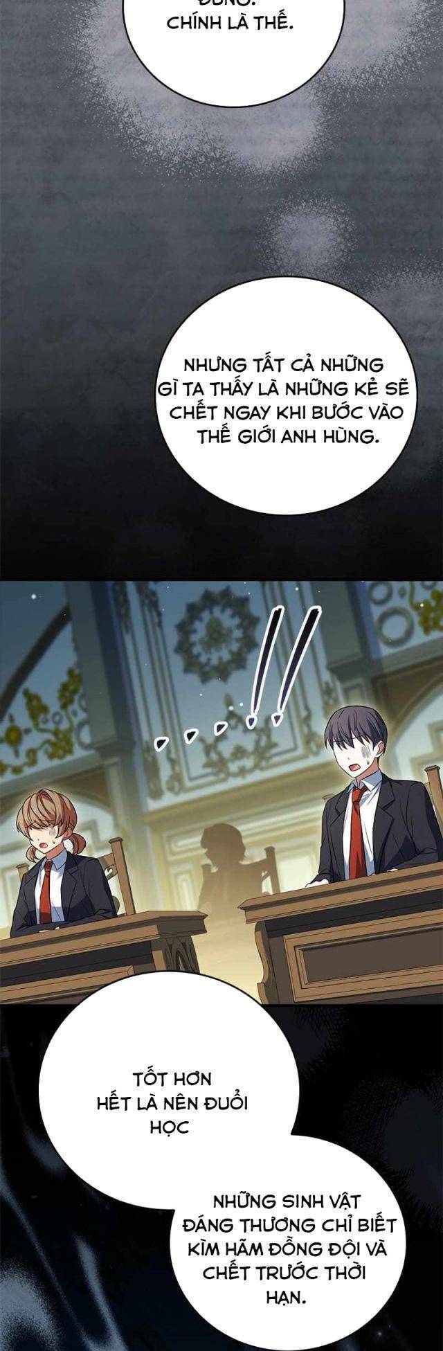 Anh Hùng Huyền Thoại Là Học Viên Danh Dự Của Học Viện - Chapter 16 - Page 8