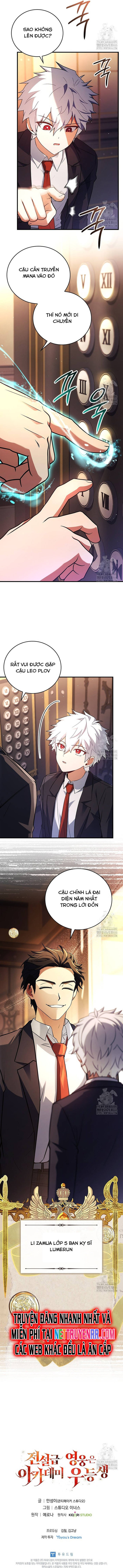 Anh Hùng Huyền Thoại Là Học Viên Danh Dự Của Học Viện - Chapter 22 - Page 14