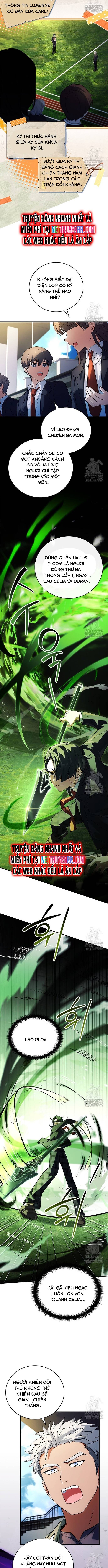 Anh Hùng Huyền Thoại Là Học Viên Danh Dự Của Học Viện - Chapter 23 - Page 7