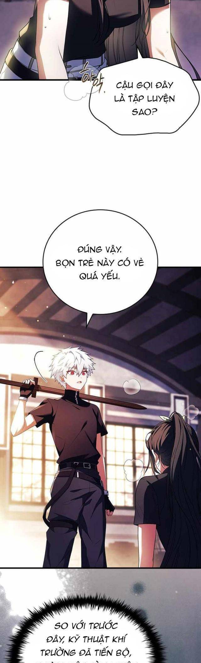 Anh Hùng Huyền Thoại Là Học Viên Danh Dự Của Học Viện - Chapter 3 - Page 30