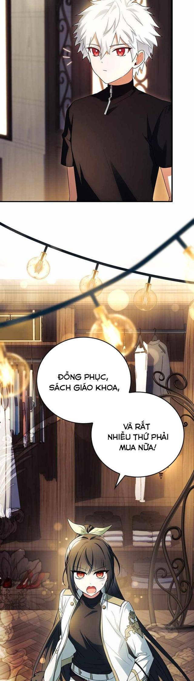 Anh Hùng Huyền Thoại Là Học Viên Danh Dự Của Học Viện - Chapter 8 - Page 39