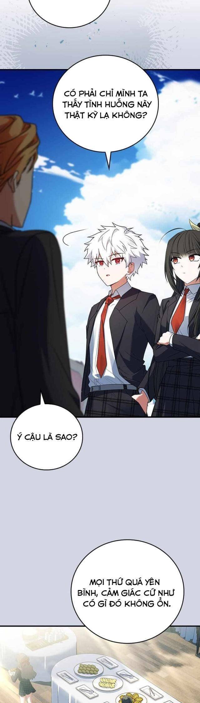 Anh Hùng Huyền Thoại Là Học Viên Danh Dự Của Học Viện - Chapter 8 - Page 58