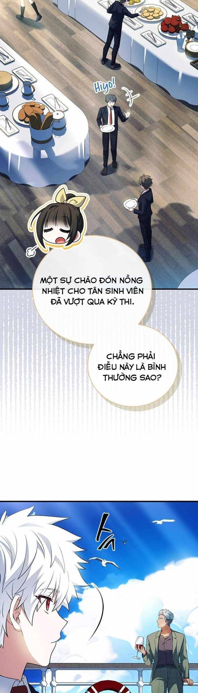 Anh Hùng Huyền Thoại Là Học Viên Danh Dự Của Học Viện - Chapter 8 - Page 59