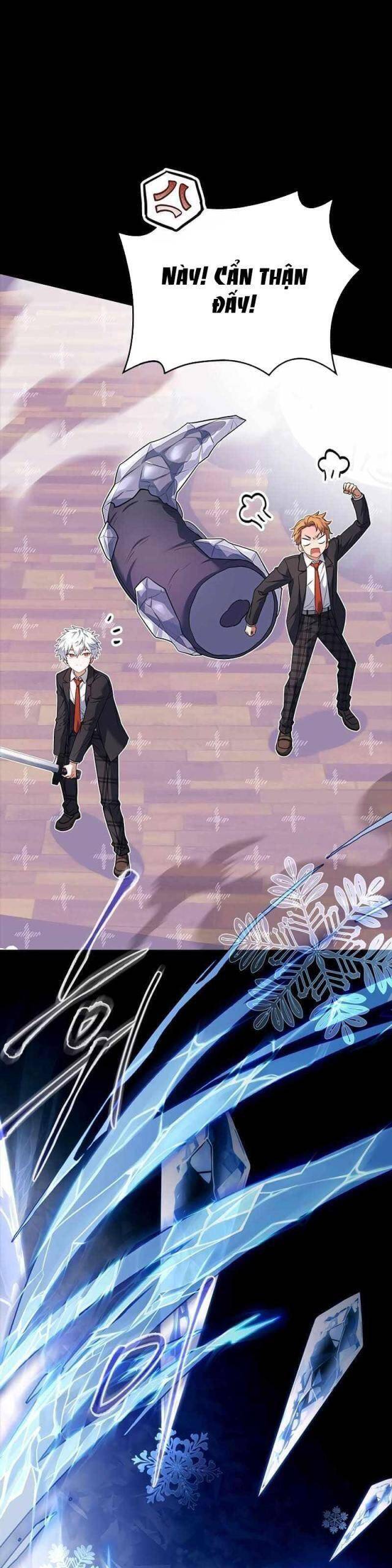 Anh Hùng Huyền Thoại Là Học Viên Danh Dự Của Học Viện - Chapter 9 - Page 11