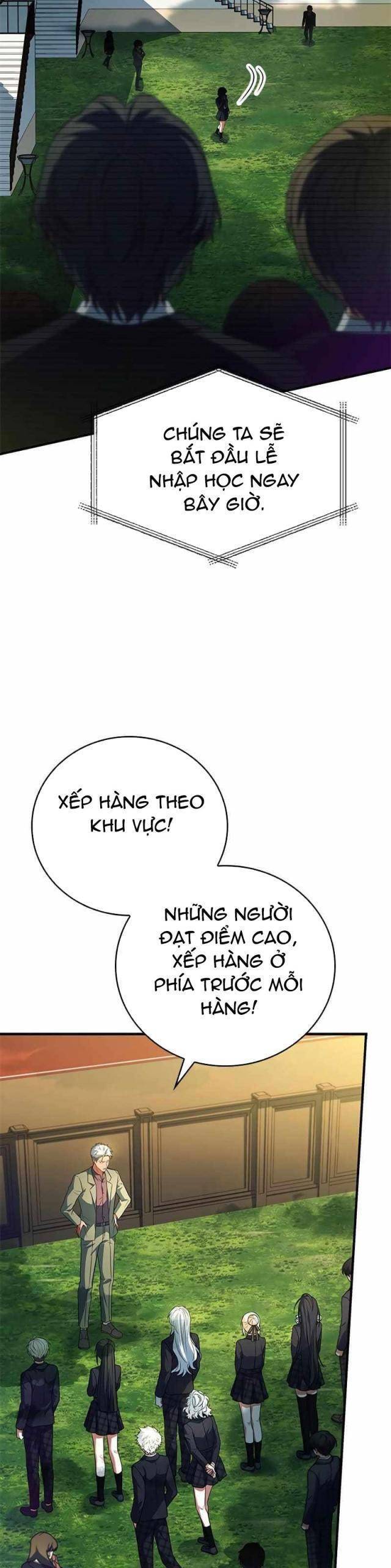 Anh Hùng Huyền Thoại Là Học Viên Danh Dự Của Học Viện - Chapter 9 - Page 37