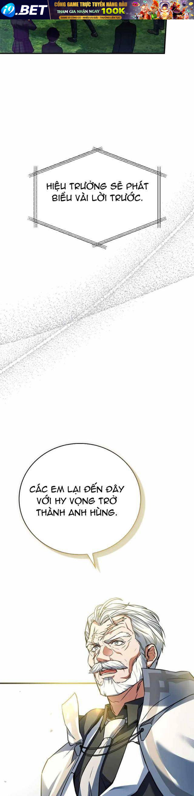 Anh Hùng Huyền Thoại Là Học Viên Danh Dự Của Học Viện - Chapter 9 - Page 38
