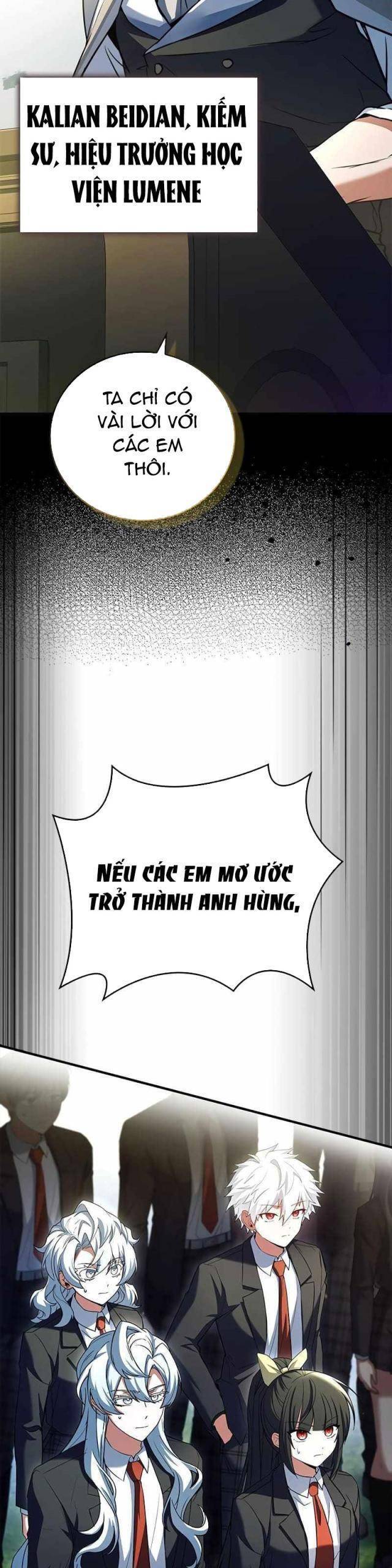 Anh Hùng Huyền Thoại Là Học Viên Danh Dự Của Học Viện - Chapter 9 - Page 39
