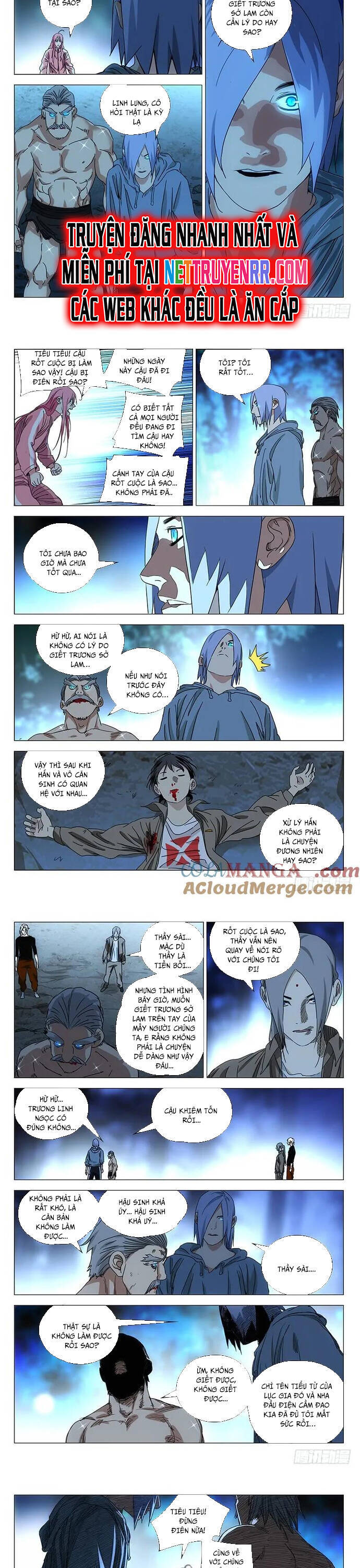 Nhất Nhân Chi Hạ - Chapter 391 - Page 4
