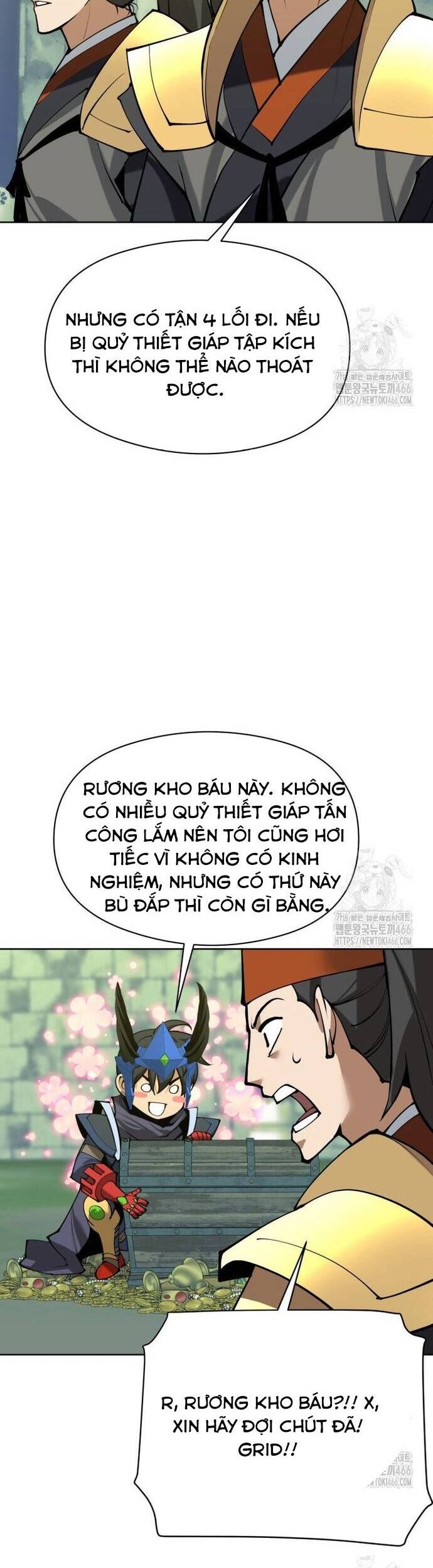 Thợ Rèn Huyền Thoại Chapter 264 - Trang 50