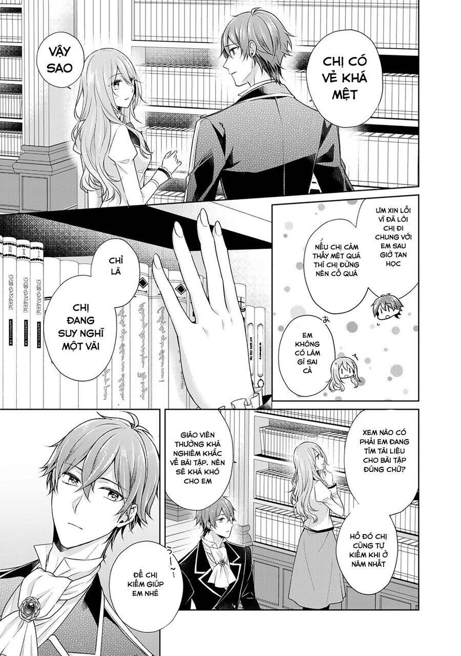 Tôi thề sẽ không làm phiền ai nữa - Chapter 19.3 - Page 10