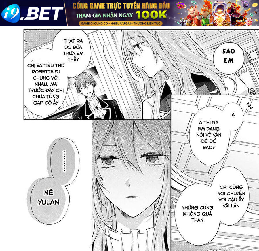 Tôi thề sẽ không làm phiền ai nữa - Chapter 19.3 - Page 12