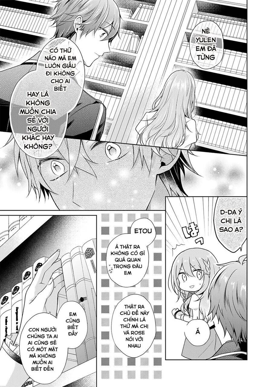 Tôi thề sẽ không làm phiền ai nữa - Chapter 19.3 - Page 13