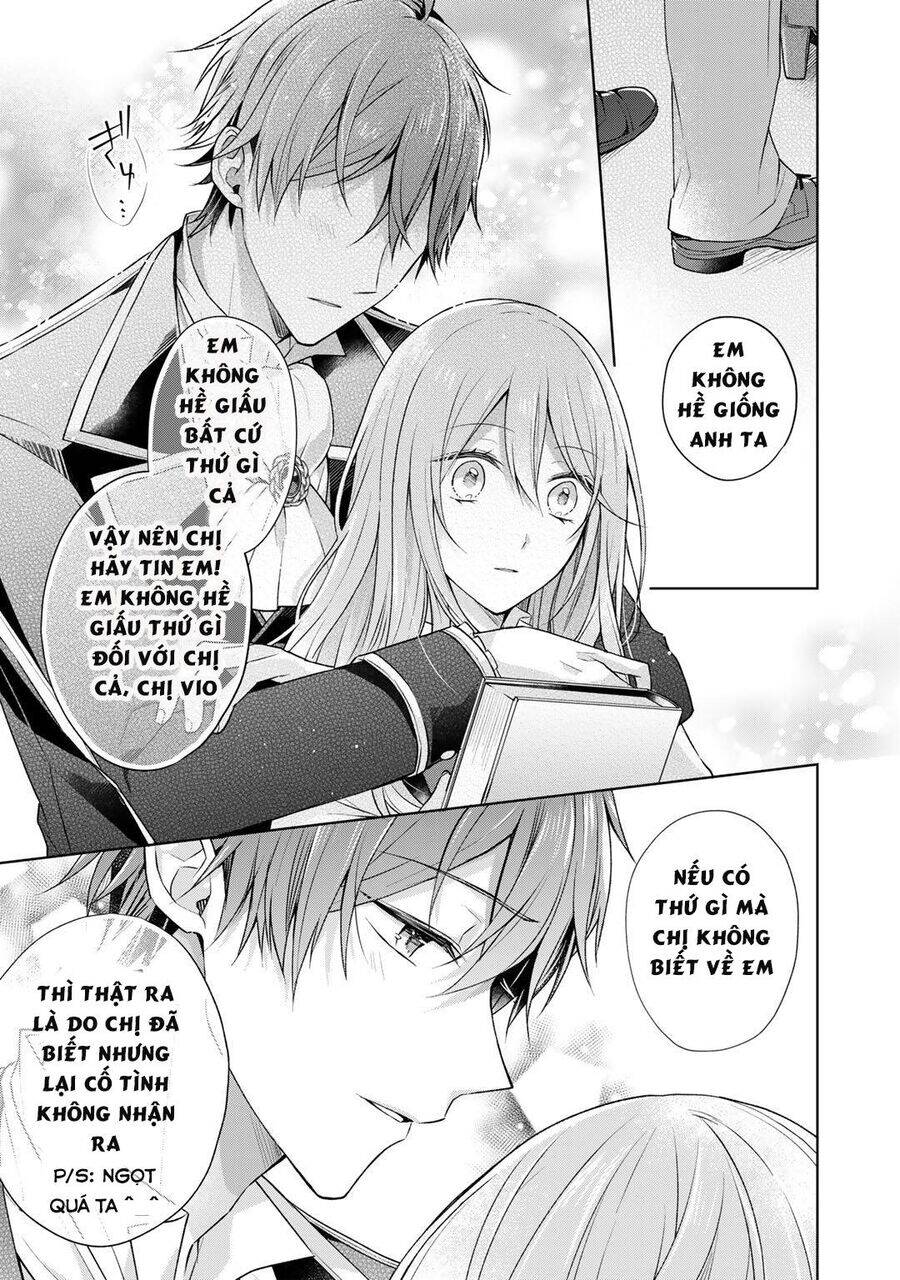 Tôi thề sẽ không làm phiền ai nữa - Chapter 19.3 - Page 15