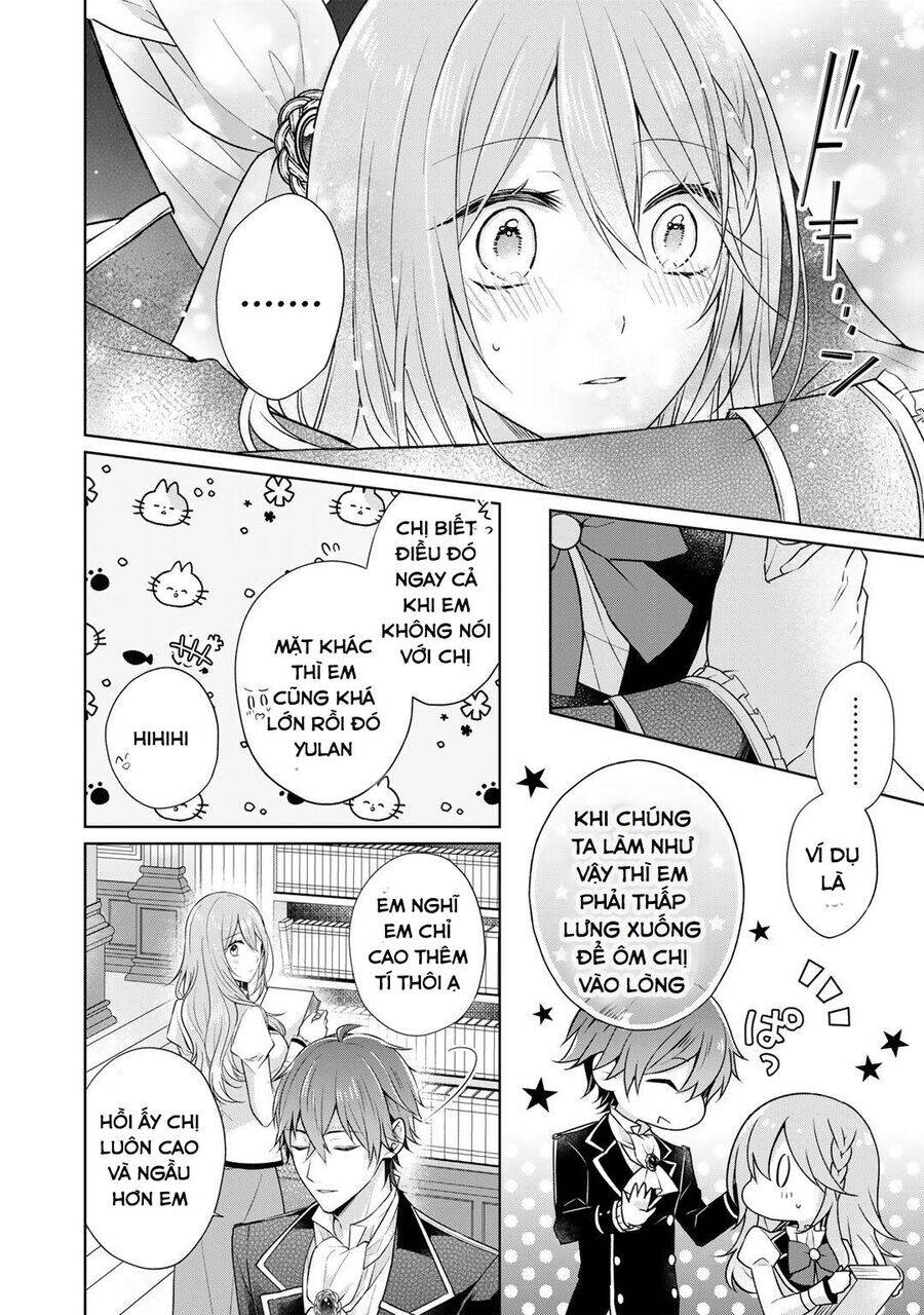 Tôi thề sẽ không làm phiền ai nữa - Chapter 19.3 - Page 16