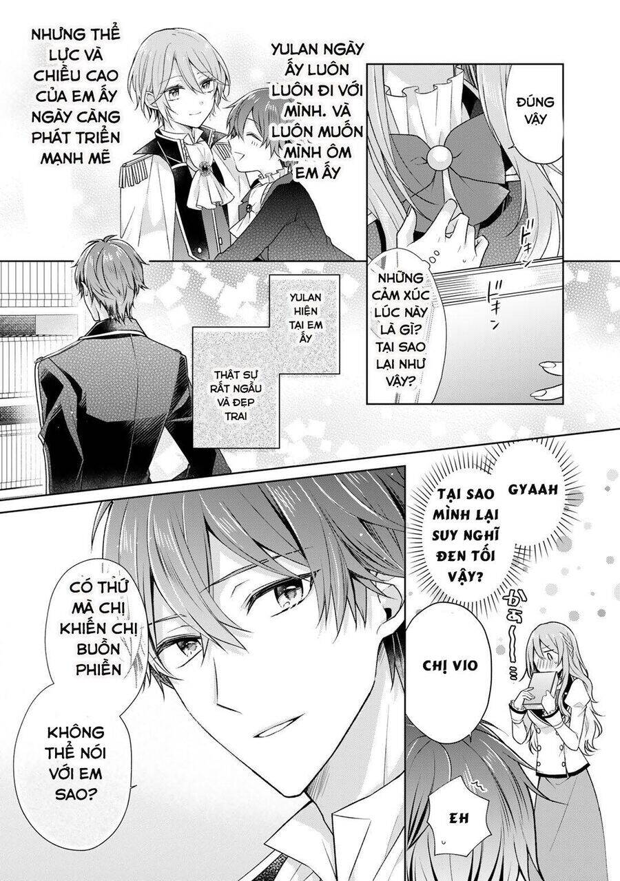 Tôi thề sẽ không làm phiền ai nữa - Chapter 19.3 - Page 17