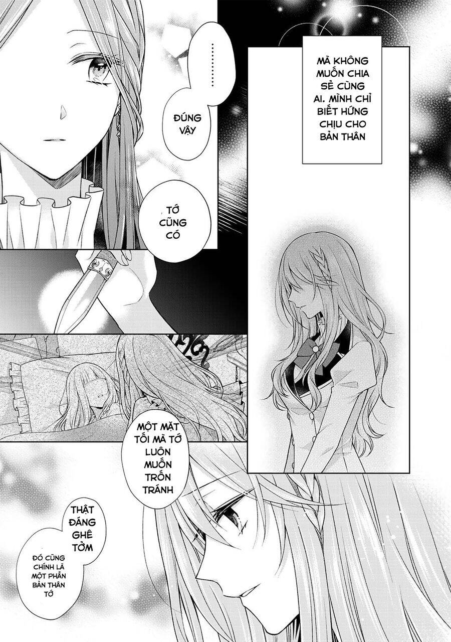 Tôi thề sẽ không làm phiền ai nữa - Chapter 19.3 - Page 6