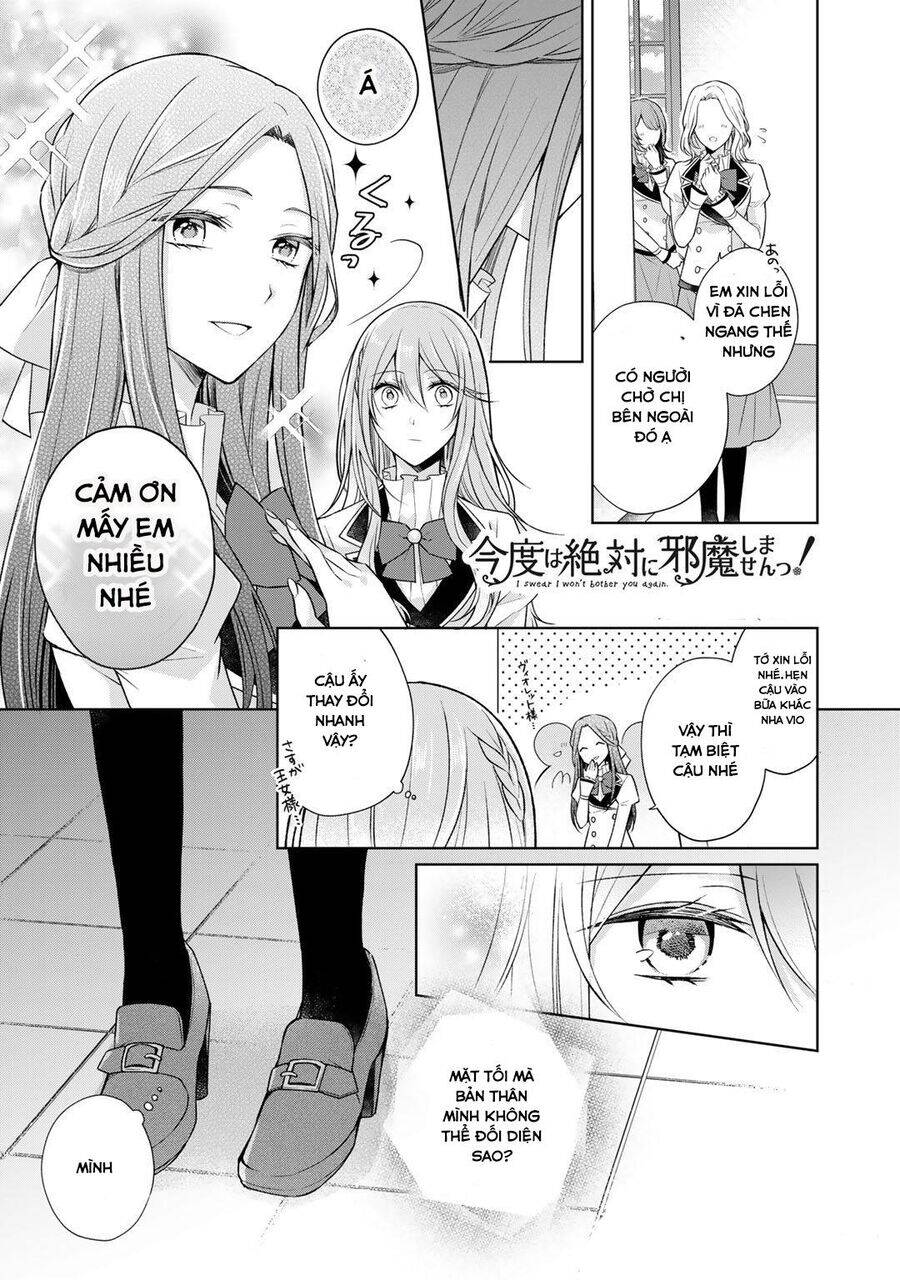 Tôi thề sẽ không làm phiền ai nữa - Chapter 19.3 - Page 8