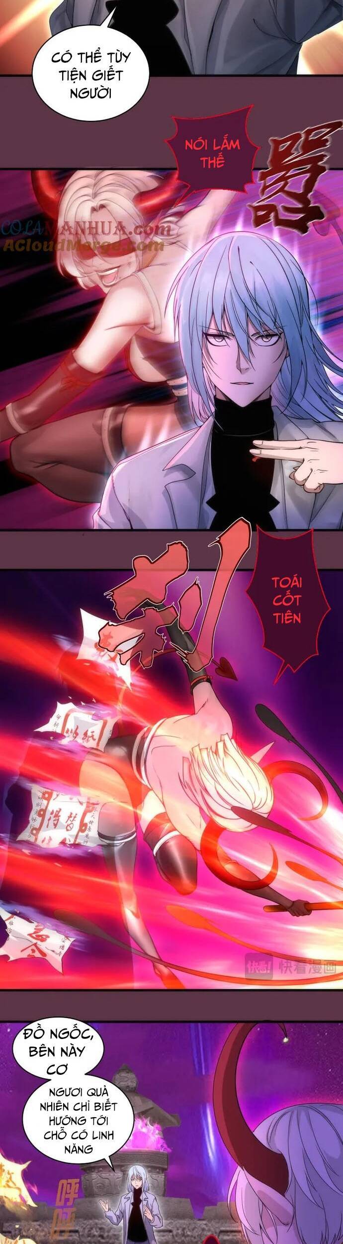 Cao Đẳng Linh Hồn - Chapter 254 - Page 10