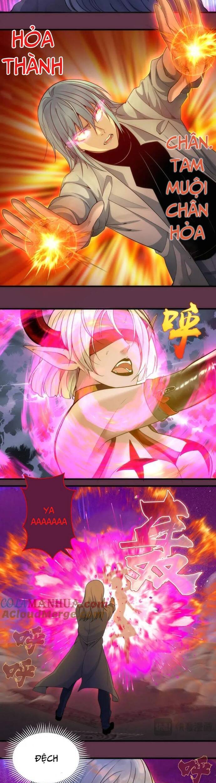 Cao Đẳng Linh Hồn - Chapter 254 - Page 11