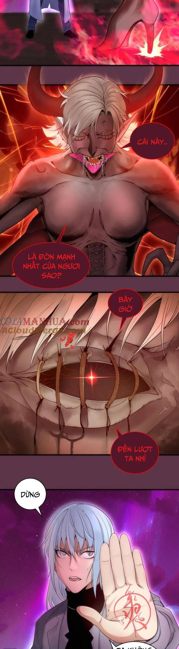 Cao Đẳng Linh Hồn - Chapter 254 - Page 12