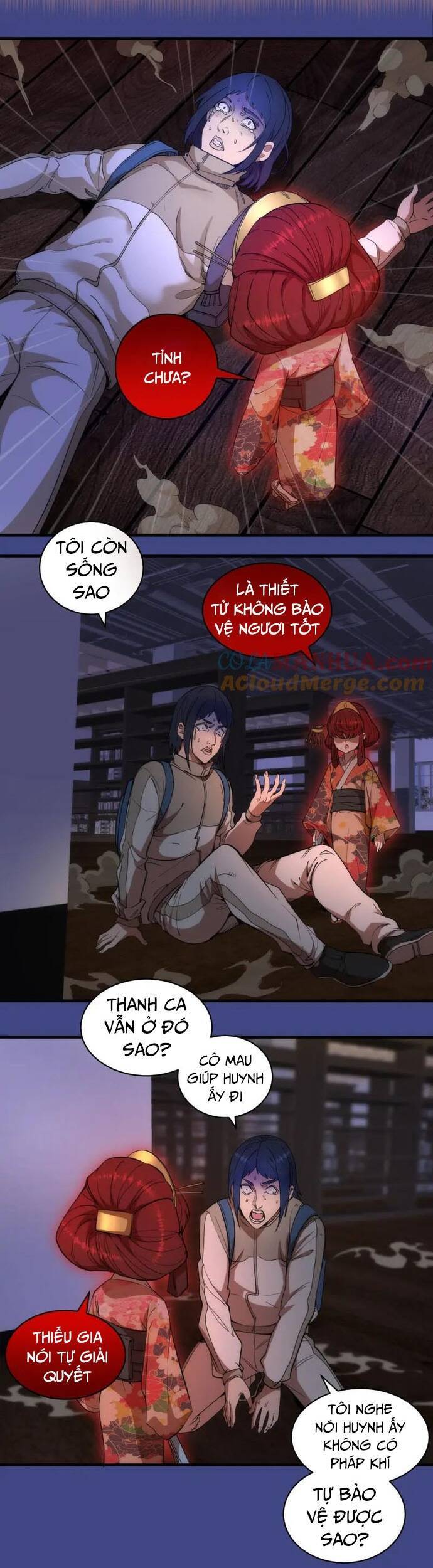 Cao Đẳng Linh Hồn - Chapter 254 - Page 6