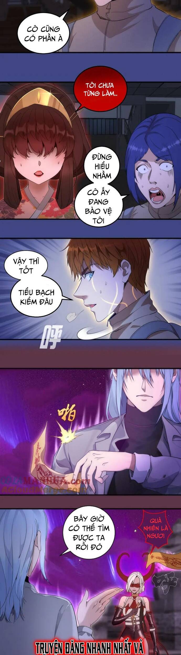 Cao Đẳng Linh Hồn - Chapter 254 - Page 8