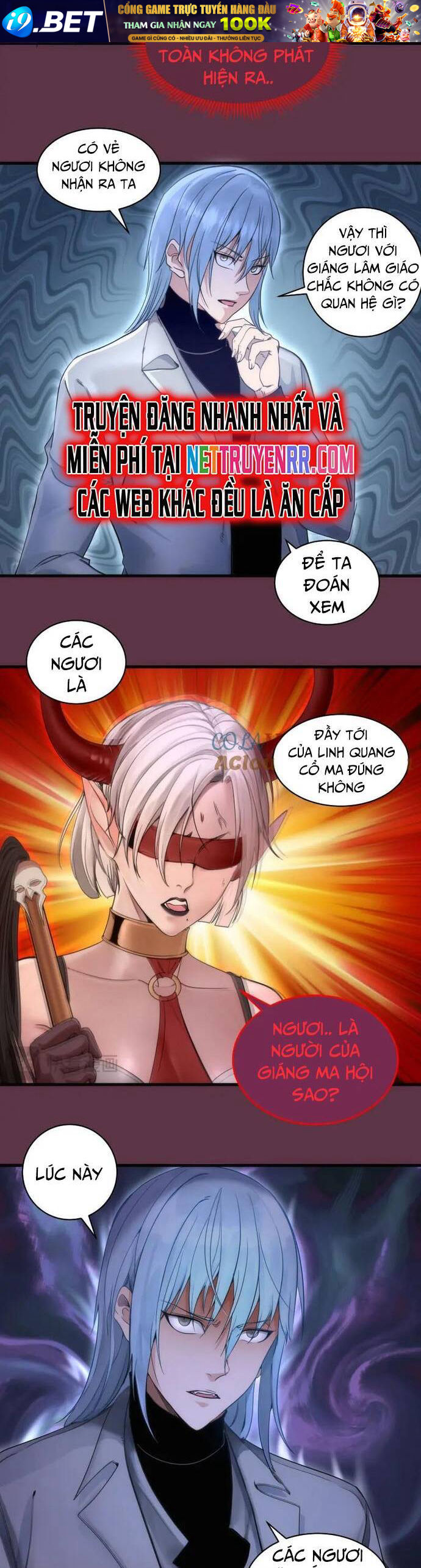 Cao Đẳng Linh Hồn - Chapter 254 - Page 9