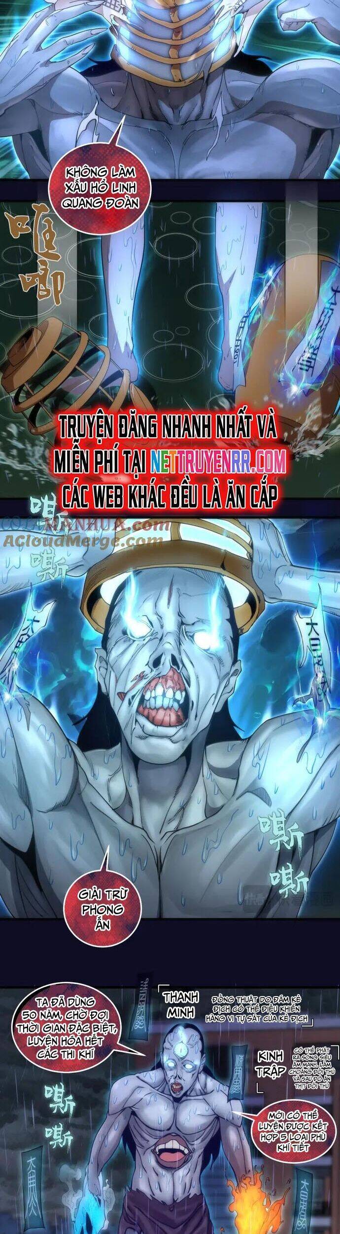 Cao Đẳng Linh Hồn Chapter 255 - Trang 11