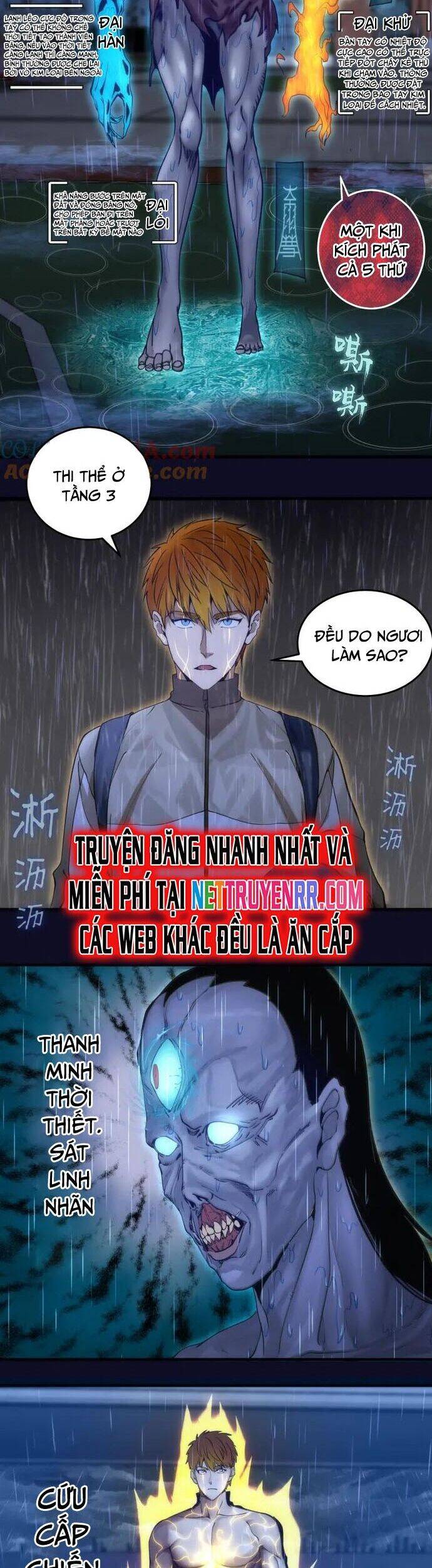 Cao Đẳng Linh Hồn Chapter 255 - Trang 12