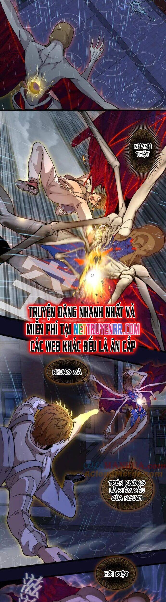 Cao Đẳng Linh Hồn Chapter 255 - Trang 21