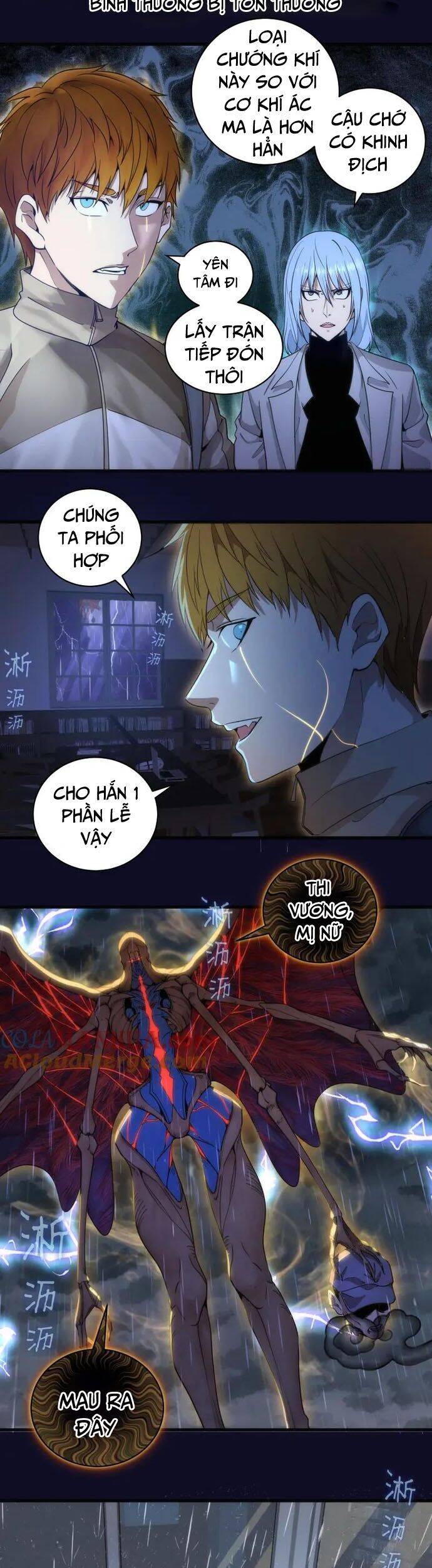 Cao Đẳng Linh Hồn Chapter 255 - Trang 3