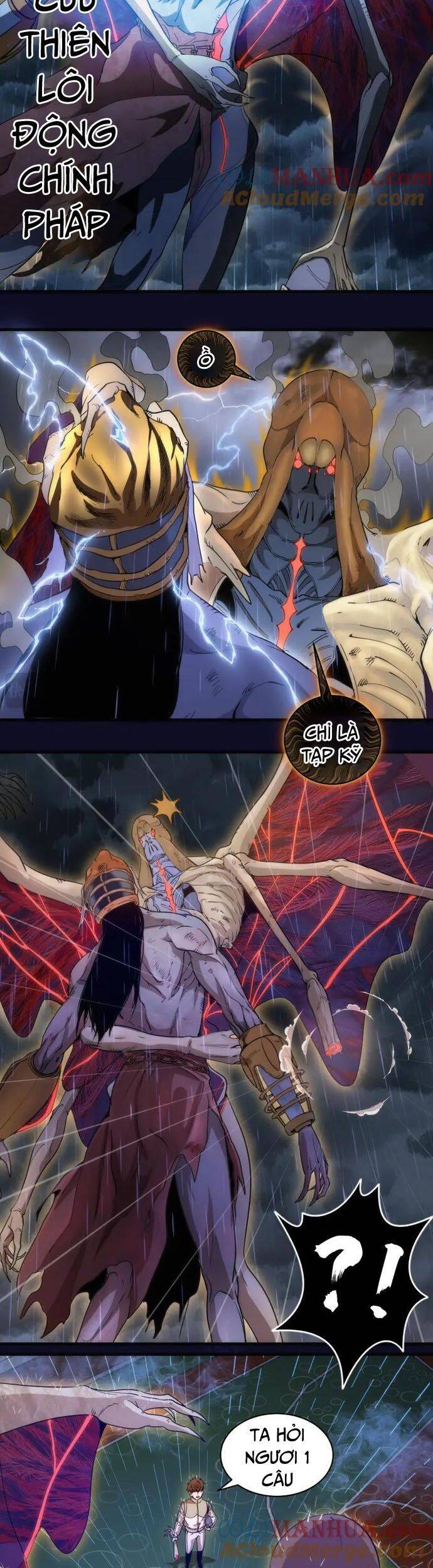 Cao Đẳng Linh Hồn Chapter 255 - Trang 7