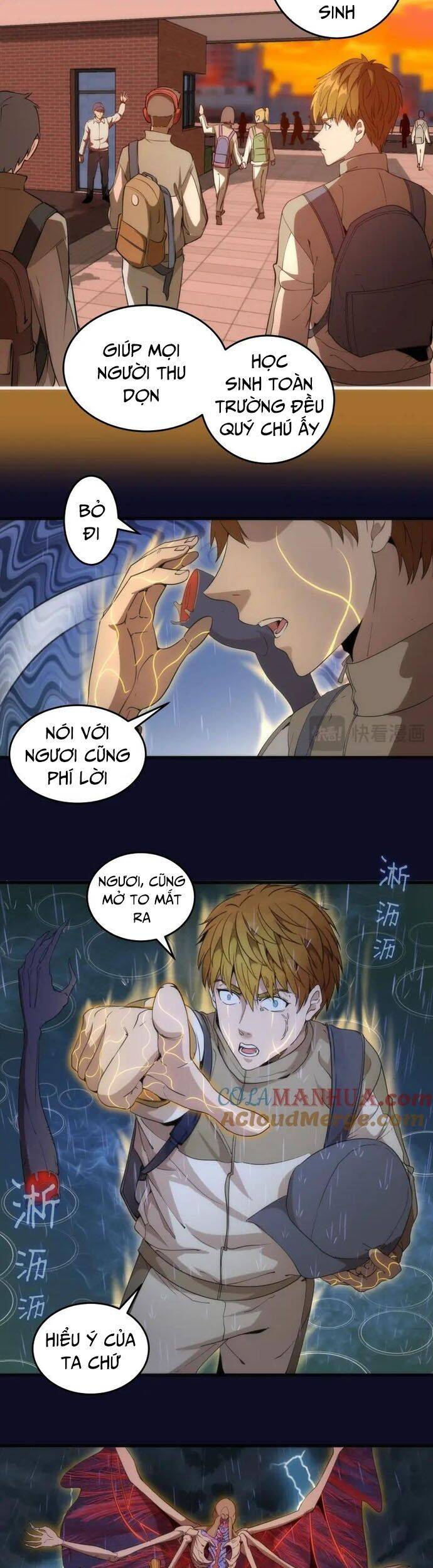 Cao Đẳng Linh Hồn Chapter 255 - Trang 9