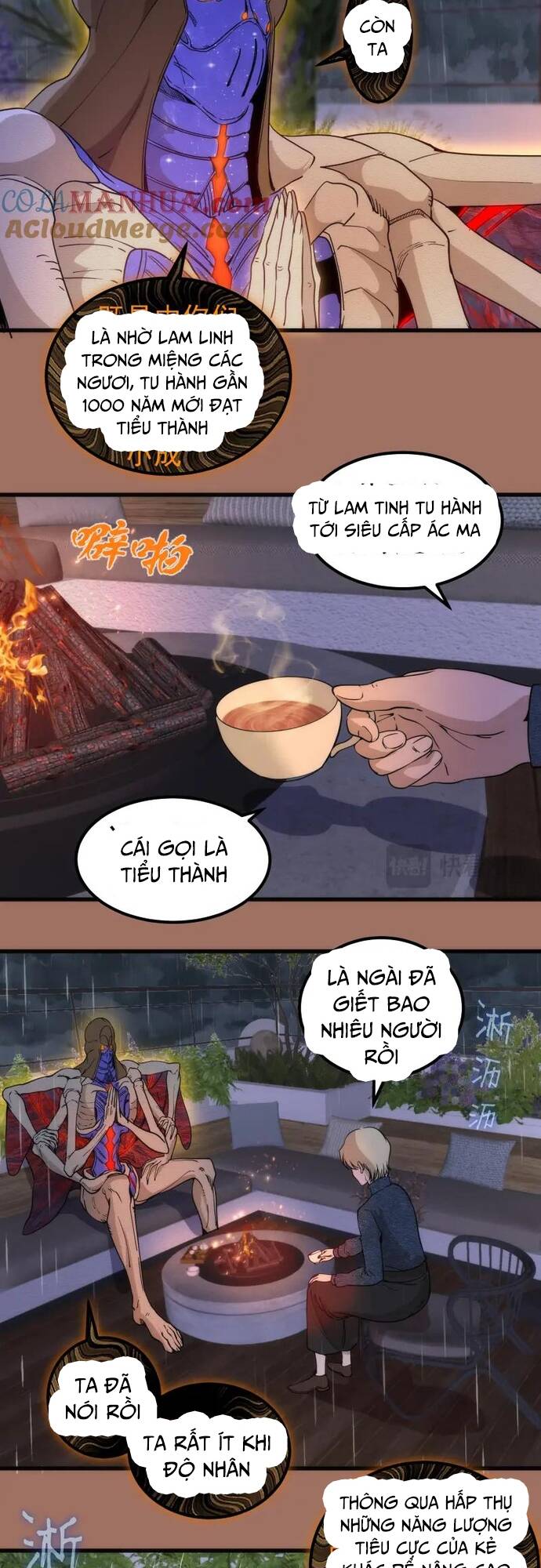 Cao Đẳng Linh Hồn - Chapter 256 - Page 12