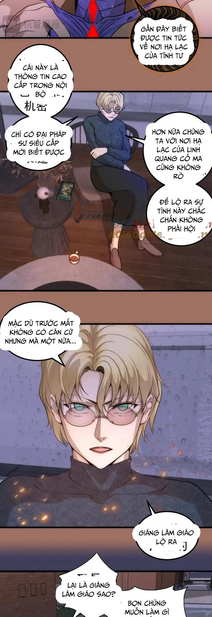 Cao Đẳng Linh Hồn - Chapter 256 - Page 15