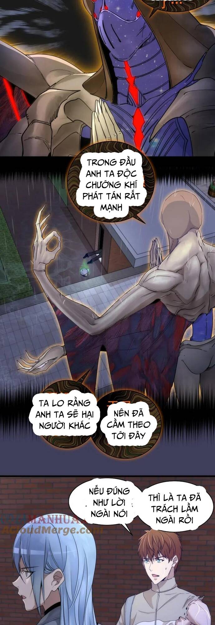 Cao Đẳng Linh Hồn - Chapter 256 - Page 21