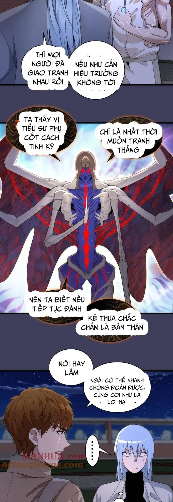 Cao Đẳng Linh Hồn - Chapter 256 - Page 22
