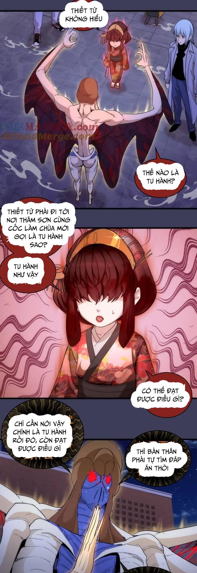 Cao Đẳng Linh Hồn - Chapter 256 - Page 27