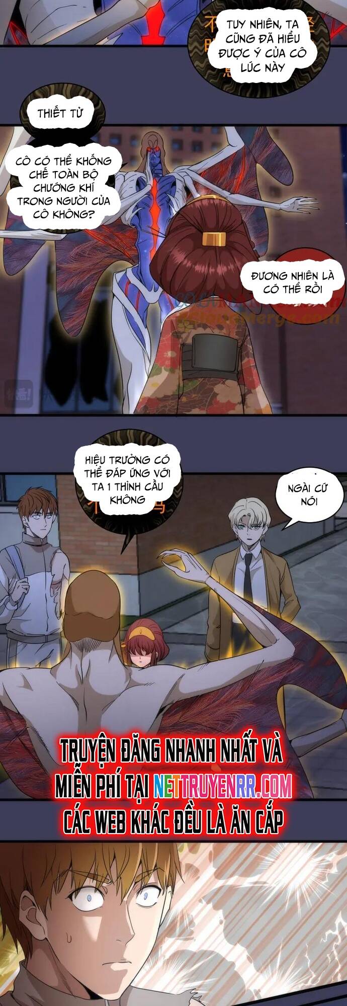 Cao Đẳng Linh Hồn - Chapter 256 - Page 28