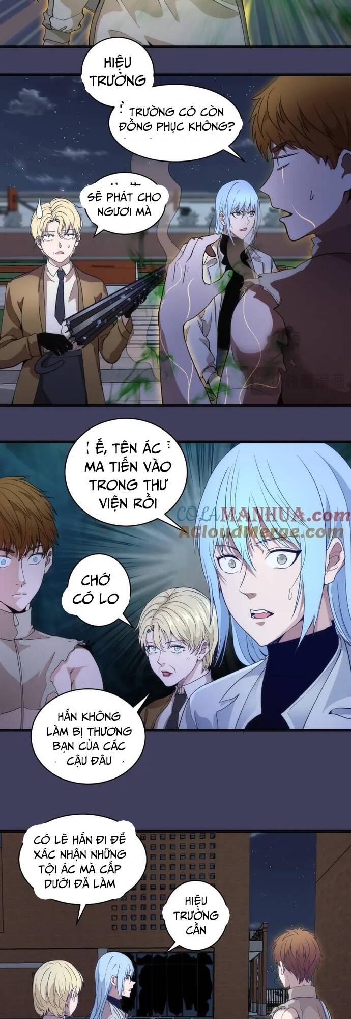 Cao Đẳng Linh Hồn - Chapter 256 - Page 3